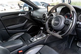 2016 Audi RS 3 8V MY16 Sportback S Tronic Quattro Glacier White 7 Speed Sports Automatic Dual Clutch