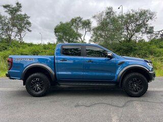 2021 Ford Ranger PX MkIII 2021.25MY Raptor Blue 10 Speed Sports Automatic Double Cab Pick Up