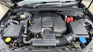 2016 Holden Commodore VF II MY16 SS V Sportwagon Phantom Black 6 Speed Sports Automatic Wagon