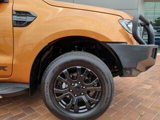 2018 Ford Ranger PX MkIII 2019.00MY Wildtrak Orange 10 Speed Sports Automatic Utility