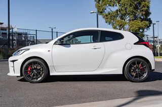 2020 Toyota Yaris Frosted White Manual Hatchback
