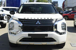 2023 Mitsubishi Outlander ZM MY24 Exceed AWD White 8 Speed Constant Variable Wagon