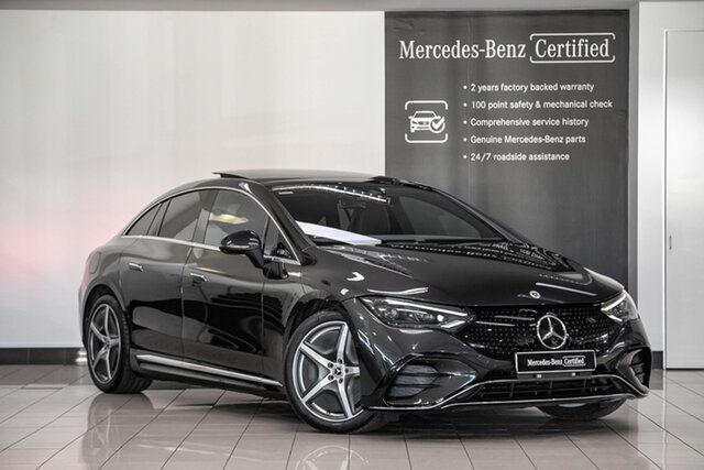 Certified Pre-Owned Mercedes-Benz EQE V295 803+053MY EQE350 4MATIC Narre Warren, 2023 Mercedes-Benz EQE V295 803+053MY EQE350 4MATIC Graphite Grey 1 Speed Reduction Gear Sedan