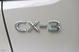 2023 Mazda CX-3 DK2W7A Akari SKYACTIV-Drive FWD Silver 6 Speed Sports Automatic Wagon