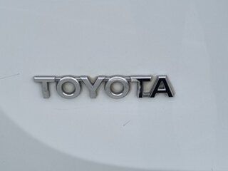 2013 Toyota RAV4 ZSA42R GX 2WD White 7 Speed Constant Variable Wagon