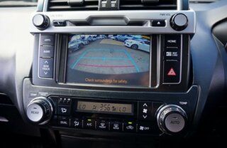 2016 Toyota Landcruiser Prado GDJ150R GXL Black 6 Speed Sports Automatic Wagon