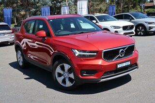 2019 Volvo XC40 XZ MY20 T4 Momentum Fusion Red 8 Speed Sports Automatic Wagon
