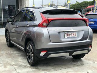 2018 Mitsubishi Eclipse Cross YA MY18 Exceed 2WD Grey 8 Speed Constant Variable Wagon.