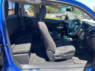 2016 Toyota Hilux GUN126R SR (4x4) Blue 6 Speed Manual X Cab Utility