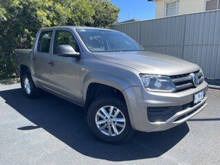 2017 Volkswagen Amarok 2H MY17 TDI420 4MOTION Perm Core Gold 8 Speed Automatic Utility.