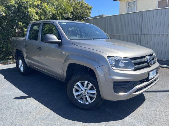 Used Volkswagen Amarok 2H MY17 TDI420 4MOTION Perm Core Devonport, 2017 Volkswagen Amarok 2H MY17 TDI420 4MOTION Perm Core Gold 8 Speed Automatic Utility