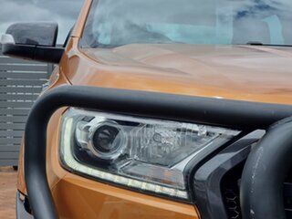 2018 Ford Ranger PX MkIII 2019.00MY Wildtrak Orange 10 Speed Sports Automatic Utility.