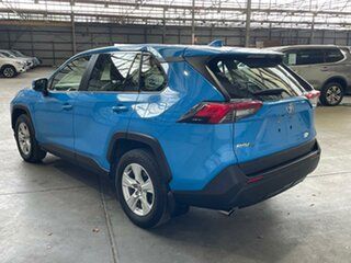 2021 Toyota RAV4 Mxaa52R GX 2WD Blue 10 Speed Constant Variable Wagon