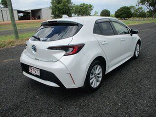 2023 Toyota Corolla ZWE219R SX E-CVT Hybrid Frosted White 10 Speed Constant Variable Hatchback.