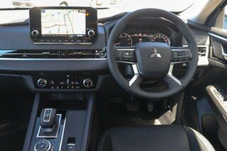 2023 Mitsubishi Outlander ZM MY23 LS 7 Seat (2WD) Cosmic Blue 8 Speed CVT Auto 8 Speed Wagon