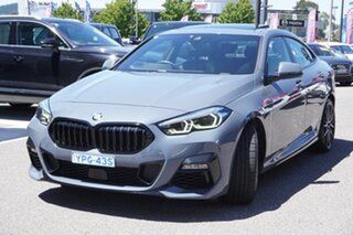 2021 BMW 2 Series F44 220i Gran Coupe DCT Steptronic M Sport Grey 7 Speed.