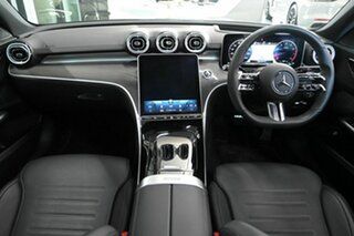 2022 Mercedes-Benz C-Class W206 803MY C300 9G-Tronic Black 9 Speed Sports Automatic Sedan