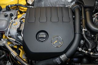 2022 Mercedes-Benz A-Class W177 802MY A180 DCT Sun Yellow 7 Speed Sports Automatic Dual Clutch