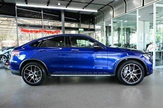2020 Mercedes-Benz GLC-Class C253 801MY GLC300 Coupe 9G-Tronic 4MATIC Blue 9 Speed Sports Automatic