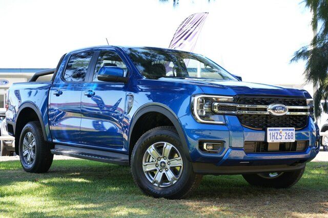 Used Ford Ranger PY 2024.00MY XLT Rockingham, 2023 Ford Ranger PY 2024.00MY XLT Blue Lightning 10 Speed Sports Automatic Double Cab Pick Up