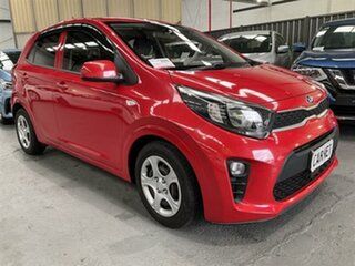 2017 Kia Picanto JA MY18 S (phase 1) Red 4 Speed Automatic Hatchback