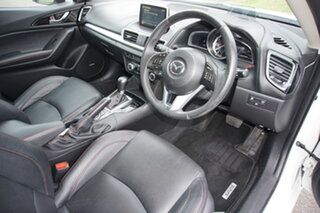 2014 Mazda 3 BM5438 SP25 SKYACTIV-Drive White 6 Speed Sports Automatic Hatchback.