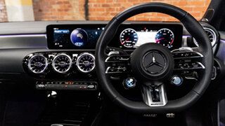 2023 Mercedes-Benz A-Class W177 804MY A45 AMG SPEEDSHIFT DCT 4MATIC+ S Cosmos Black 8 Speed