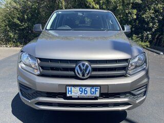 2017 Volkswagen Amarok 2H MY17 TDI420 4MOTION Perm Core Gold 8 Speed Automatic Utility.
