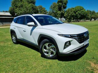 2021 Hyundai Tucson NX4.V1 TUCSON 2.0P AUTO White Cream 6 Speed Automatic Wagon