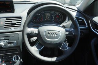 2012 Audi Q3 8U MY12 TFSI S Tronic Quattro White 7 Speed Sports Automatic Dual Clutch Wagon