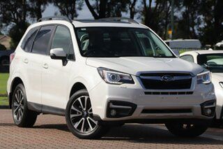 2017 Subaru Forester S4 MY17 2.0D-S CVT AWD White 7 Speed Constant Variable SUV
