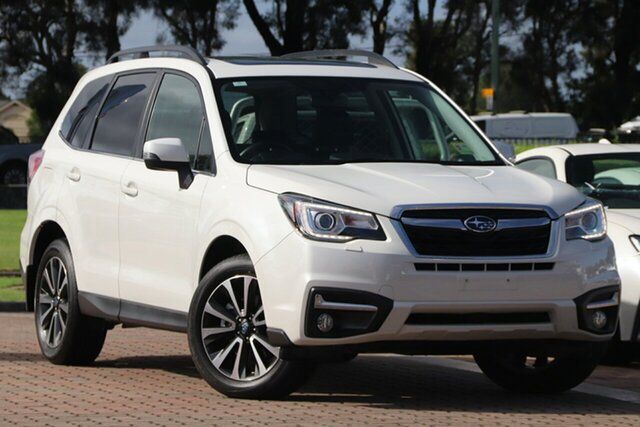 Pre-Owned Subaru Forester S4 MY17 2.0D-S CVT AWD Warwick Farm, 2017 Subaru Forester S4 MY17 2.0D-S CVT AWD White 7 Speed Constant Variable SUV