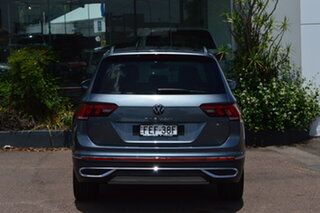 2023 Volkswagen Tiguan 5N MY23 162TSI Elegance DSG 4MOTION Allspace Platinum Grey 7 Speed