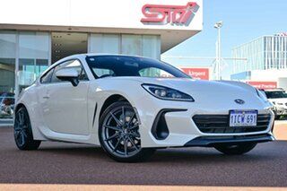 2024 Subaru BRZ ZD8 MY24 S Crystal White 6 Speed Sports Automatic Coupe.