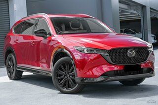2023 Mazda CX-8 KG2W2A G25 SKYACTIV-Drive FWD GT SP Red 6 Speed Sports Automatic Wagon.