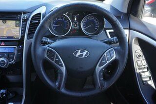 2014 Hyundai i30 GD MY14 Elite Red 6 Speed Sports Automatic Hatchback