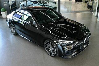 2022 Mercedes-Benz C-Class W206 803MY C300 9G-Tronic Black 9 Speed Sports Automatic Sedan