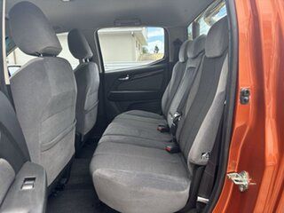 2015 Holden Colorado RG MY15 LTZ Space Cab Orange 6 Speed Sports Automatic Utility