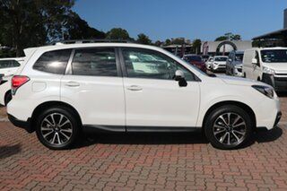 2017 Subaru Forester S4 MY17 2.0D-S CVT AWD White 7 Speed Constant Variable SUV