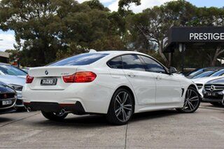 2017 BMW 4 Series F36 440i Gran Coupe White 8 Speed Sports Automatic Hatchback