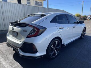 2018 Honda Civic 10th Gen MY18 RS White 1 Speed Constant Variable Hatchback