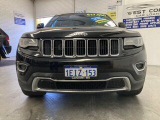 2013 Jeep Grand Cherokee WK MY2013 Limited Black 5 Speed Sports Automatic Wagon