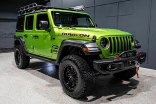 2019 Jeep Wrangler Unlimited JL MY20 Rubicon (4x4) Green 8 Speed Automatic Hardtop