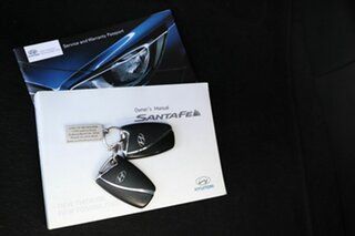 2014 Hyundai Santa Fe DM MY14 Elite Blue 6 Speed Sports Automatic Wagon