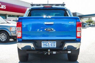 2021 Ford Ranger PX MkIII 2021.25MY XLT Blue 6 Speed Sports Automatic Double Cab Pick Up