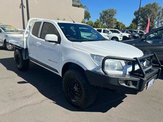 2015 Holden Colorado RG MY15 LS Space Cab White 6 Speed Manual Cab Chassis
