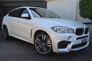 2016 BMW X6 M F86 Coupe Steptronic White 8 Speed Sports Automatic Wagon.