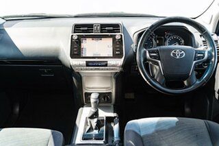 2019 Toyota Landcruiser Prado GDJ150R GXL Silver 6 Speed Sports Automatic Wagon