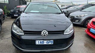 2013 Volkswagen Golf VII MY14 103TSI DSG Highline Black 7 Speed Sports Automatic Dual Clutch