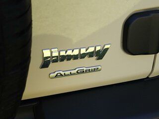 2021 Suzuki Jimny JB74 GLX Beige 5 Speed Manual Hardtop.